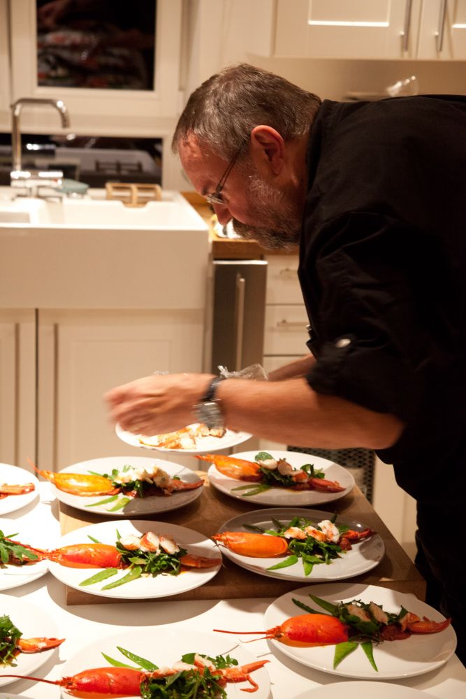 Le Chef au travail