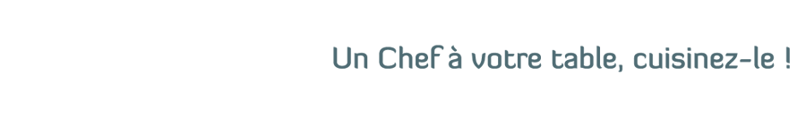 L'art d'un chef